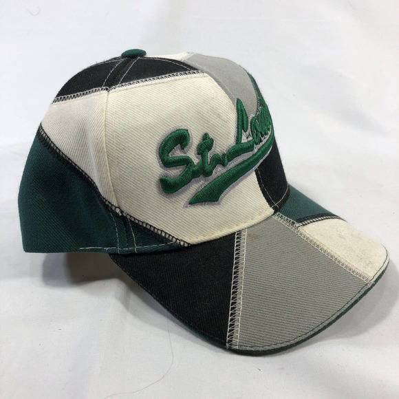 Vintage St Louis Colorblock Patch Design Hat Cap Adjustable One Size Fits Most - Picture 3 of 12